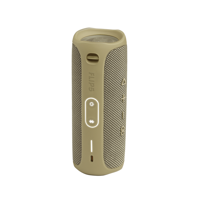 JBL Flip 5 - Sand - Portable Waterproof Speaker - Back image number null